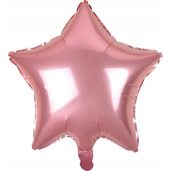 Balónek Balón Hvězda růžový 48 cm