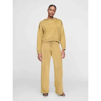 Dámské kalhoty Dámské široké kalhoty s metalickou nití × cult gaia GAP XS