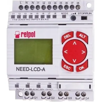 Relé Relé Relpol 230 V IP20 0 A