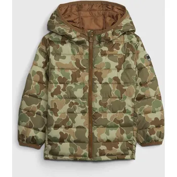 Chlapecká baby prošívaná bunda s kapucí coldcontrol GAP 5YRS