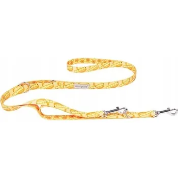 Vodítko pro psa Amiplay Vodítko přepínací nastavitelná 7v1 BeHappy S Banana