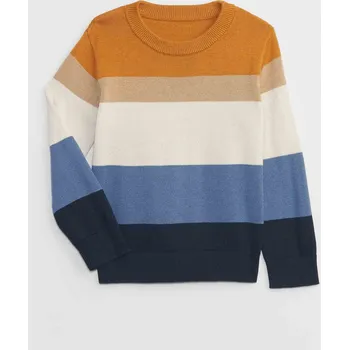 Dětský spotřebič Chlapecký baby pruhovaný svetr GAP 2YRS