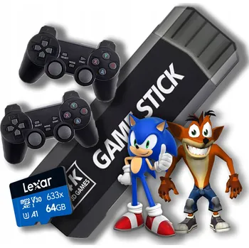 Herní konzole Bezdrátová herní konzole Blow Gamestick Lite