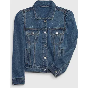 Dívčí bunda Dívčí džínová bunda GAP XXL
