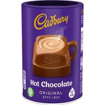 Horká čokoláda CADBURY 200 g - v dózičce (rozpustný čokoládový nápoj CADBURY)