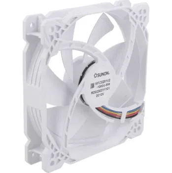 Počítačové chlazení Sunon DC axiální ventilátor 120×120×25 mm, 12 V DC, 31.8 dB MFC0251V2-1Q02U-S99