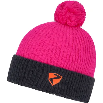 Čepice Juniorská zimní čepice ZIENER-IKEN junior hat, bright pink Růžová 52/58 cm