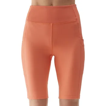 Dámské kraťasy Dámské turistické kraťasy 4F-SHORTS FNK-4FWSS24TFSHF547-64S-SALMON CORAL Oranžová XL