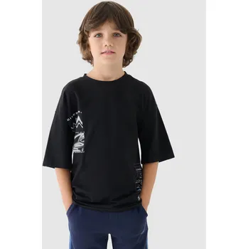 Chlapecké tričko 4F velikost 152 deep black