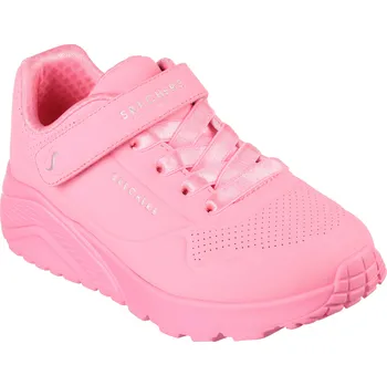 Dívčí tenisky Dívčí rekreační obuv SKECHERS-Uno Lite K neon pink Růžová 27