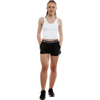 Dámské tréninkové tílko UNDER ARMOUR-Motion Tank-WHT Bílá M