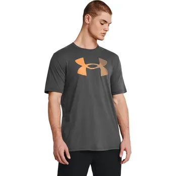 Pánské triko s krátkým rukávem UNDER ARMOUR-UA BIG LOGO FILL SS -GRY 025 Šedá S