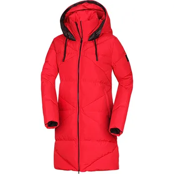 Dámská bunda NORTHFINDER-KIM-360red Červená XL