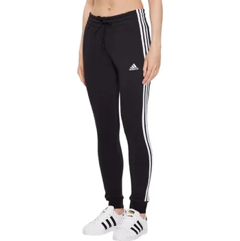 Dámské legíny Dámské tepláky ADIDAS-W 3S FL C PT-HZ5753-Black Černá S