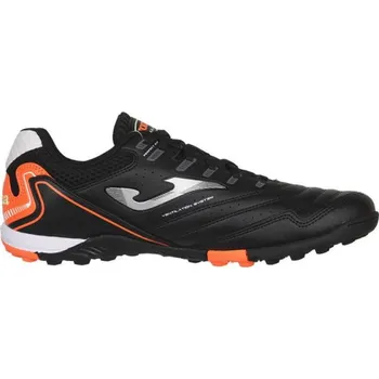 Kopačky Pánské fotbalové kopačky turfy JOMA-Maxima M TF black/orange Černá 46