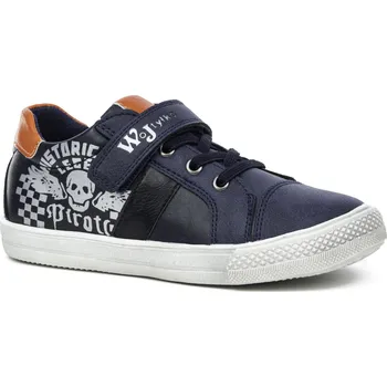 Dámská tenisová obuv Dětská rekreační obuv WOJTYLKO-Penzer navy Modrá 33