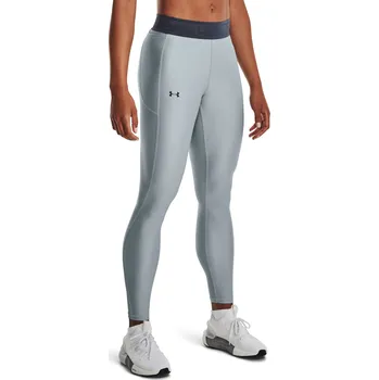 Dámské legíny Dámské legíny UNDER ARMOUR-Armour Branded WB Leg-BLU-GHL Modrá XS