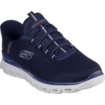 Pánská rekreační obuv SKECHERS-Glide Step Noxus Slip-Ins M navy/white Modrá 47,5