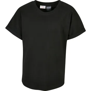 Pánská móda Chlapecké triko s dlouhým tvarem, 2 balení šedá+černá Urban Classics černá 2542673