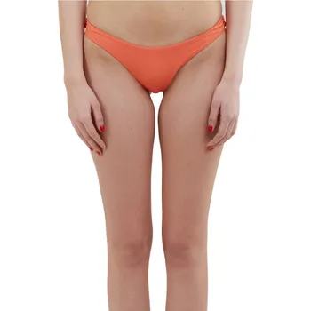 Dámské plavky Dámské plavky spodní díl FUNDANGO-Madison High Cut Bottoms-354-sugar coral Oranžová XL