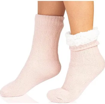Dámské ponožky Bellinda Extra Warm Socks světle růžové 40-41