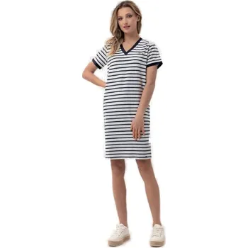 Dámské šaty Dámské šaty VOLCANO-MALIBU-101-CREAM Béžová XS