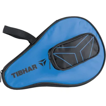 Obal na stůlnotenisovou raketu TIBHAR-T Round WBC Modrá 1 L
