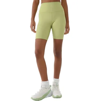 Pánské kraťasy Dámské tréninkové kraťasy 4F-SHORT TIGHTS FNK F019-42S-LIGHT GREEN Zelená S