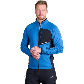 Pánská mikina Pánská turistická mikina se zipem NORTHFINDER-PRIMO-282blueblack Modrá XL