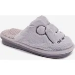 BEFADO Dětské pantofle s kožíškem Norene Barva: Modrá, Velikost: 34