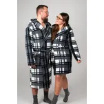 PÁNSKÝ ŽUPAN 034 šedá 2XL