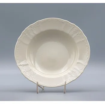 Talíř Thun Bernadotte P2750003J1Z0011000 23 cm Ivory