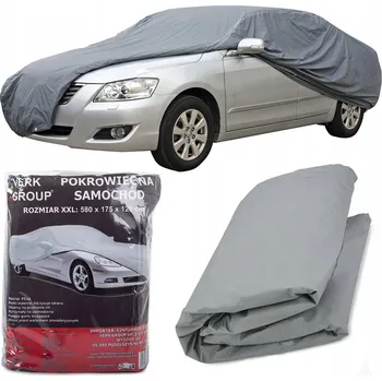 Plachta na motorové vozidlo Autoplachta / Ochranná plachta na auto Verk Group 10013