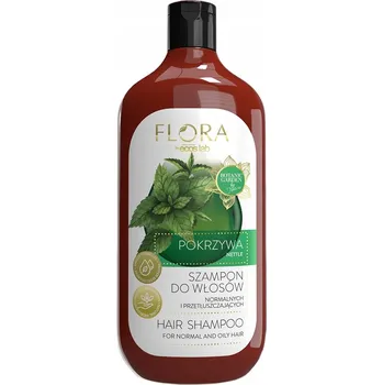 Šampon Flora Šampon pro normální vlasy s kopřivou 500ml