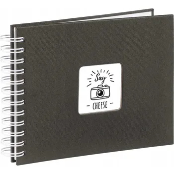 Tradiční fotoalbum Hama 24x17 cm, na 50 fotografií, bílé listy