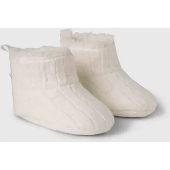 Kojenecké oblečení UNI baby pletené botičky cashsoft GAP 0-3 měs.