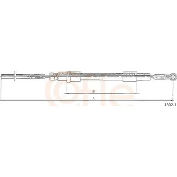 Spojka Tazne lanko, ovladani spojky COFLE 92.1302.1