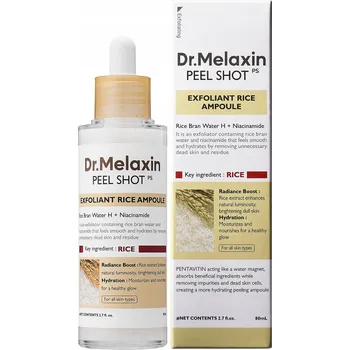 Pleťové sérum Sérum Dr.Melaxin s exfoliačním účinkem 80 ml s extraktem z bílé rýže