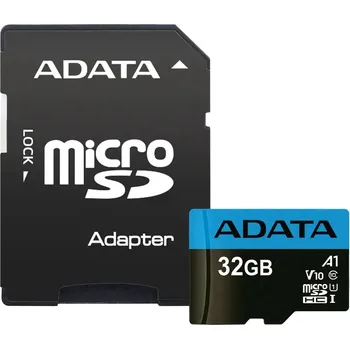 Paměťová karta Paměťová karta ADATA Premier MicroSDHC 32 GB Class 10 UHS-I/U1 A1 V10