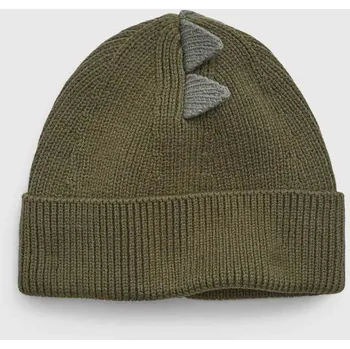 Čepice UNI baby pletená čepice dino GAP S/M
