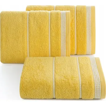 Ručník Ručník MIRA 50x90 žlutý