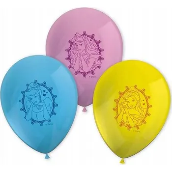 Balónek Balónky Prokos Princezny 28 cm 8 kusů