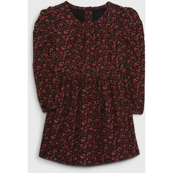 Dámské šaty Dívčí baby manšestrové šaty GAP 4YRS