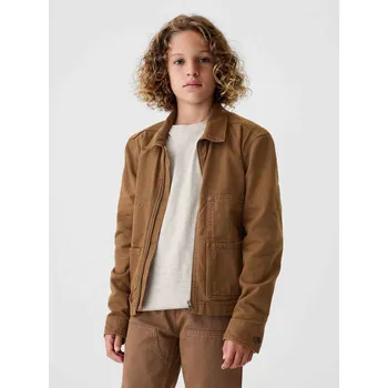 Dámská casual bunda Chlapecká džínová bunda carpenter GAP XS