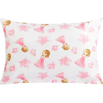 Polštář Polštářek VIOLA - 40x60 cm Princezna růžová