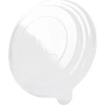 Jednorázové nádobí Guillin Víčko na misku R-PET kulaté Ø150mm 50ks