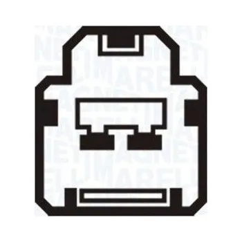 Stahovačka okna Zvedací zařízení oken MAGNETI MARELLI 350103170132