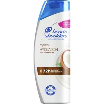 Šampon Head & Shoulders Deep Hydration šampon proti lupům s kokosem 400 ml