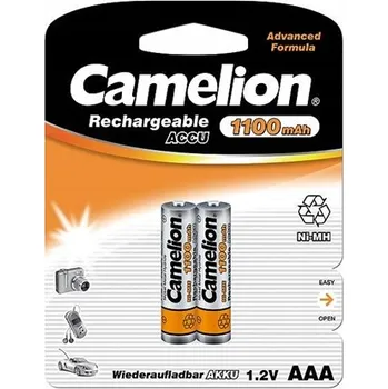 Článková baterie Nabíjecí Baterie Camelion AAA (R3) 1100 mAh nikl-metalhydridová (NiMH) 2 ks