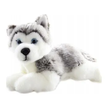 plyšák Plyšový husky 23 cm - plyšové hračky